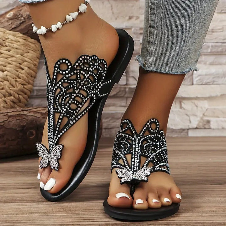 Annie Boutique™ | Butterfly Sandal