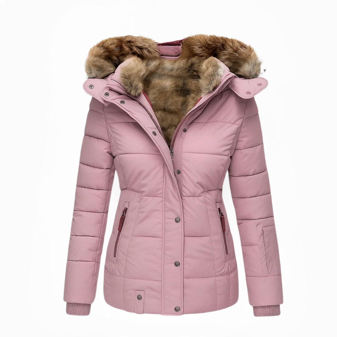 Annie Boutique™ | Anna Fur-Lined Winter Coat