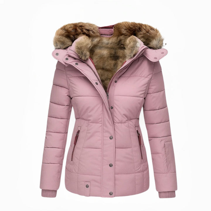 Annie Boutique™ | Anna Fur-Lined Winter Coat