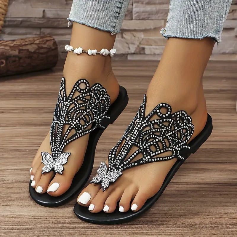 Annie Boutique™ | Butterfly Sandal