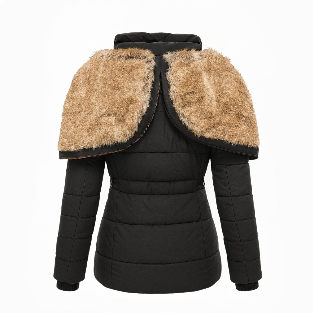Annie Boutique™ | Anna Fur-Lined Winter Coat