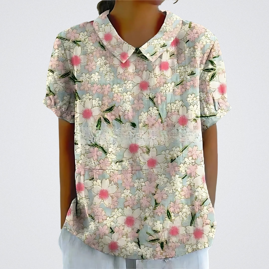 Annie Boutique™ | Floral Blouse