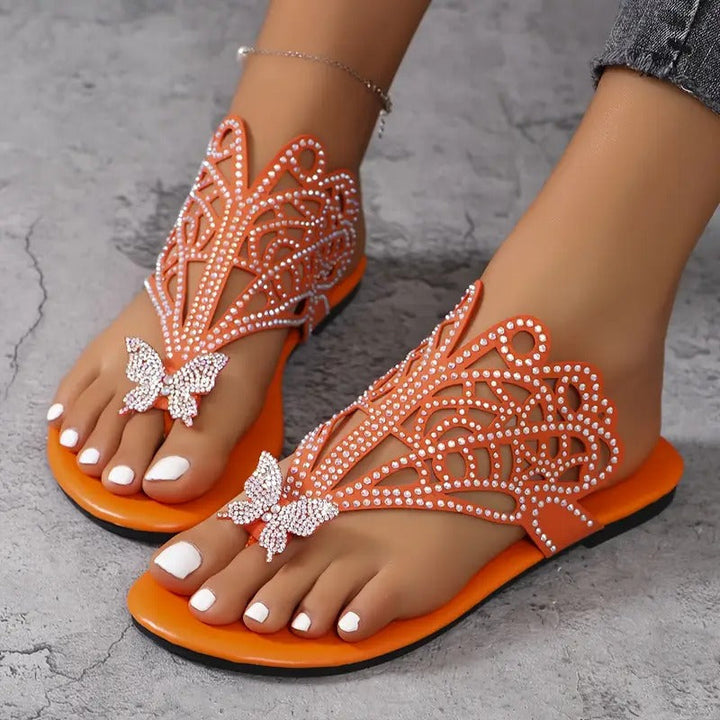 Annie Boutique™ | Butterfly Sandal