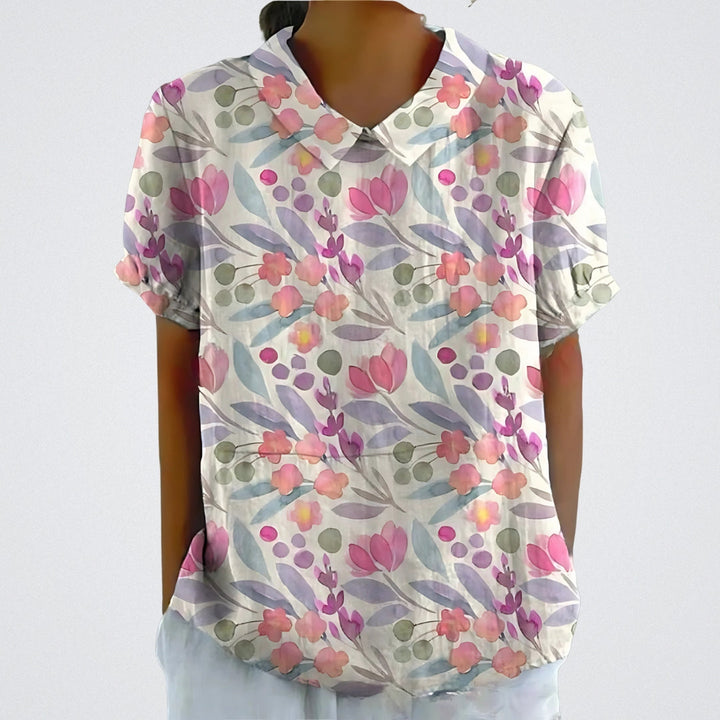 Annie Boutique™ | Floral Blouse