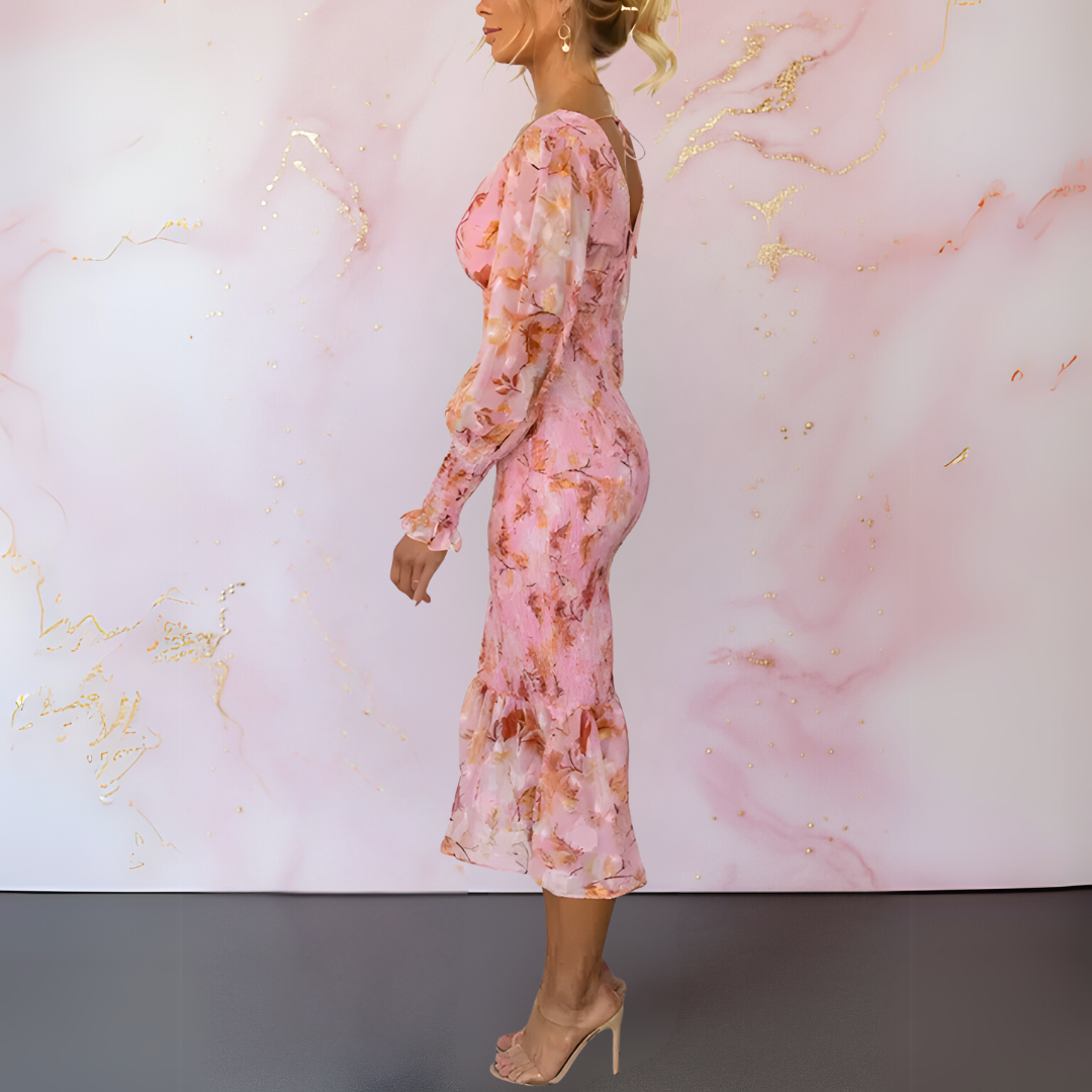 Annie Boutique™ | Elegant Floral Dress