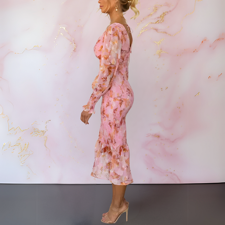 Annie Boutique™ | Elegant Floral Dress