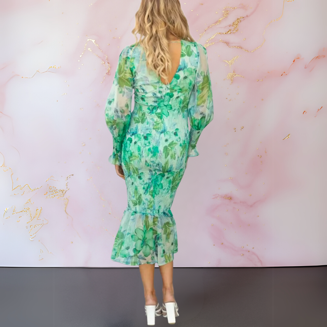 Annie Boutique™ | Elegant Floral Dress