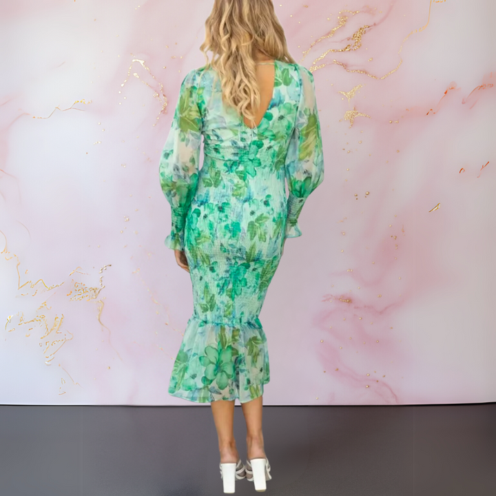 Annie Boutique™ | Elegant Floral Dress