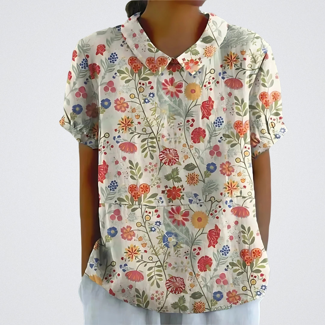 Annie Boutique™ | Floral Blouse