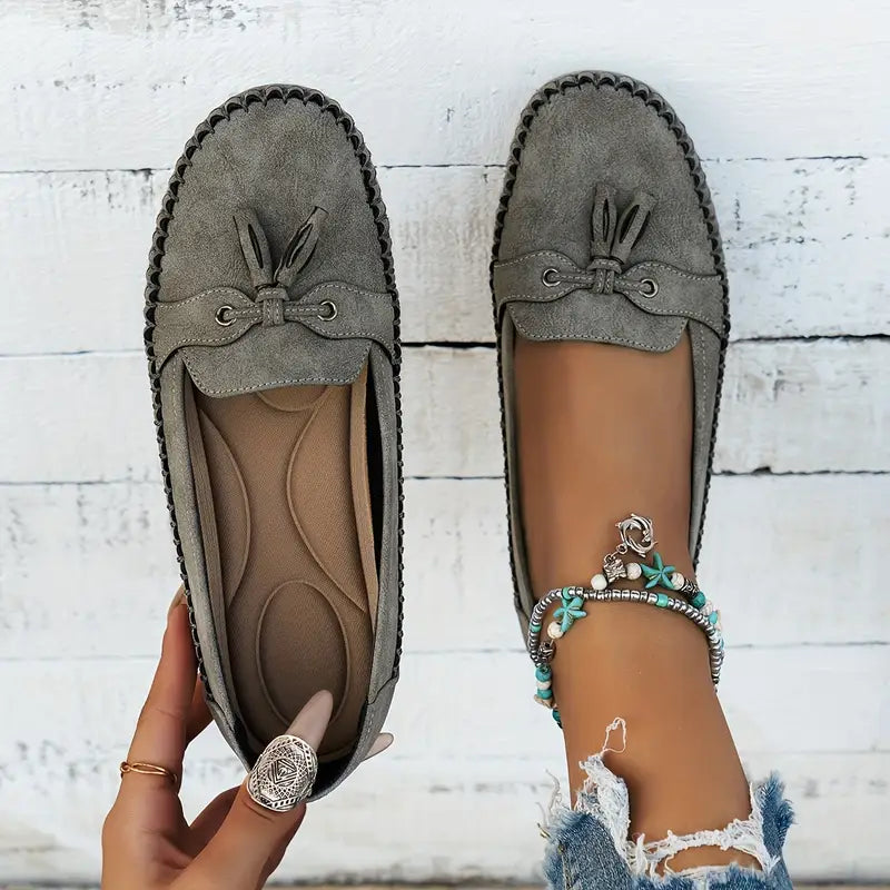 Annie Boutique™ | Cozy Soft Loafers