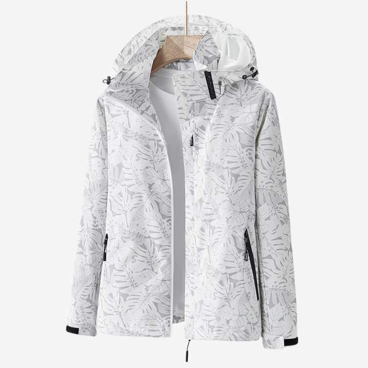 Adaline™ – Windbreaker Jacket for Confident All-Weather Style