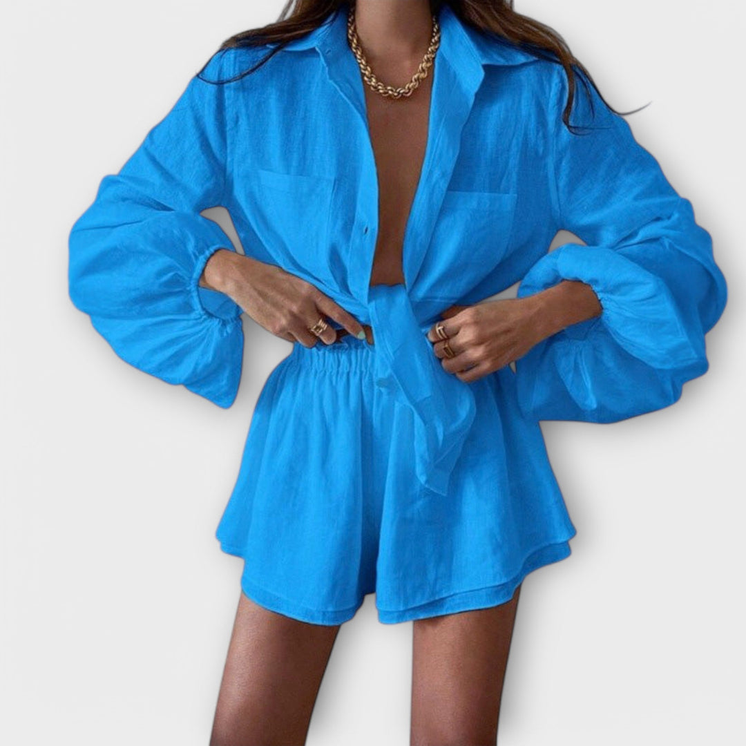 Annie Boutique™ | Blush Linen Set