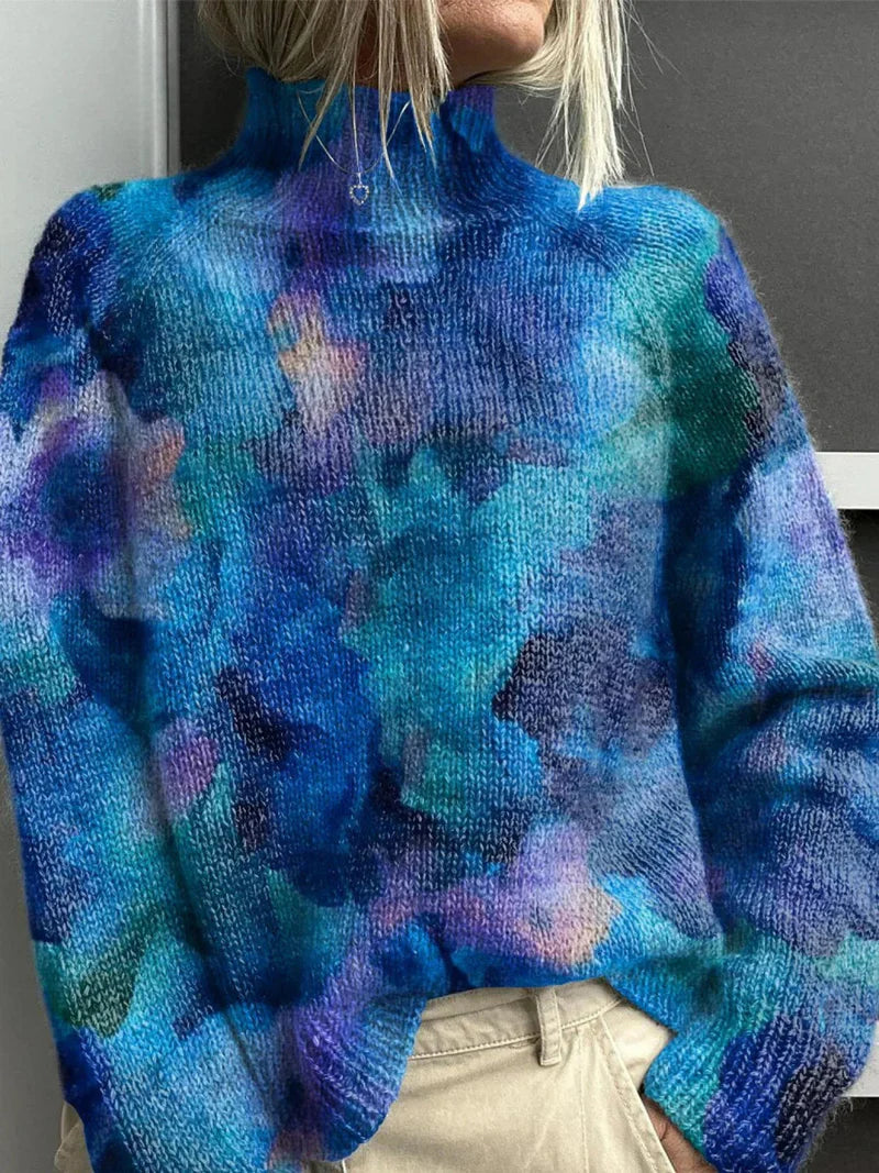 Annie Boutique | Ashley Warm and Elegant Turtleneck Sweater