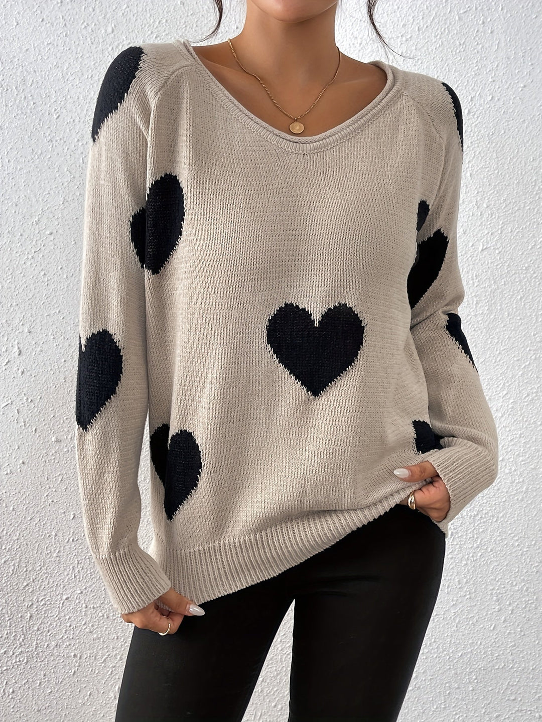 Annie Boutique™ | Elegant Long-Sleeve Pullover