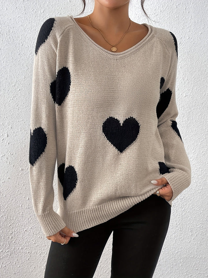 Annie Boutique™ | Elegant Long-Sleeve Pullover