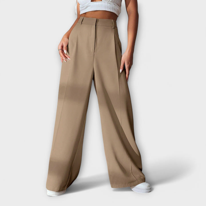 Annie Boutique™ | Wide High-Waist Pants