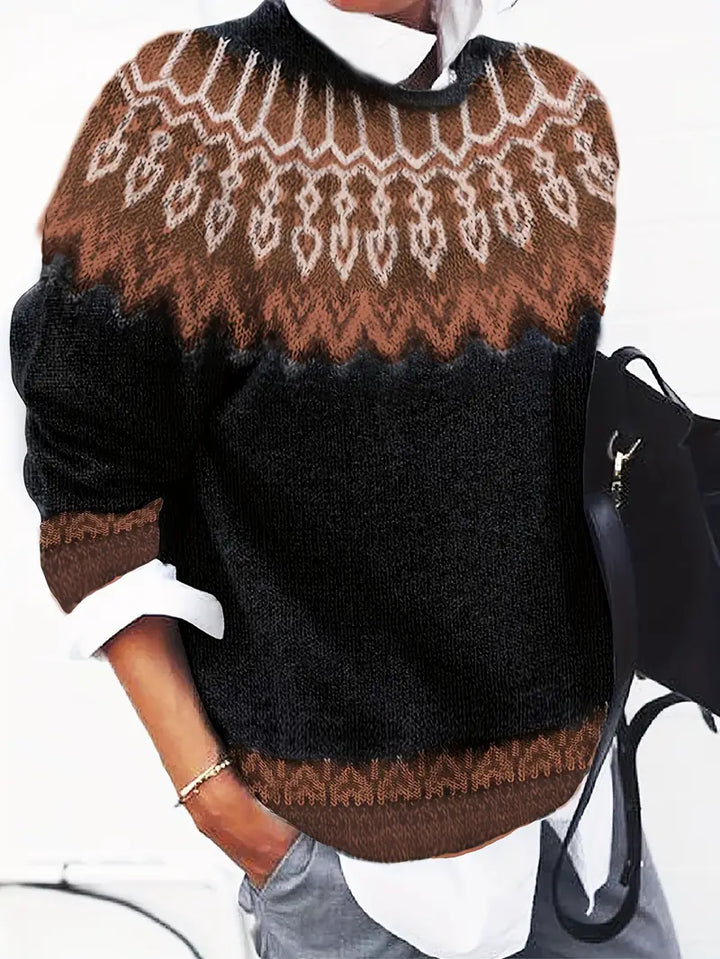 Annie Boutique™| Nordic Charm Sweater