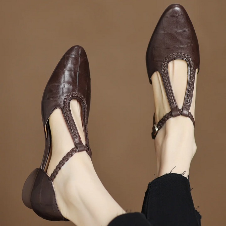 Annie Boutique™| Kepa Leather Mary Janes