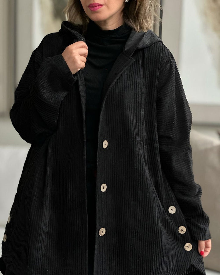 Marjorie™ – Hooded Jacket for Cozy Comfort