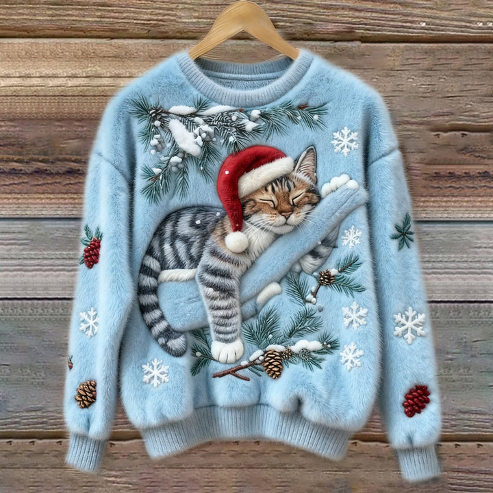 GattoInverno™ | Soft Christmas Sweater for Women