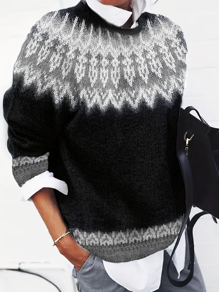 Annie Boutique™| Nordic Charm Sweater