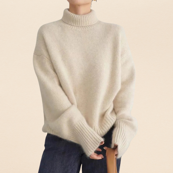 Annie Boutique™ | Classic Turtleneck Sweater