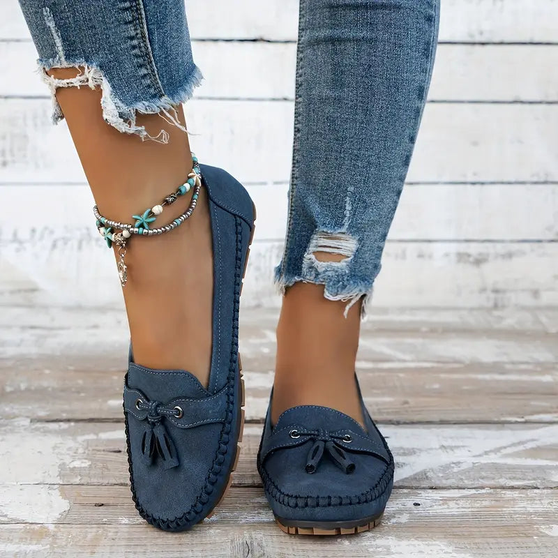 Annie Boutique™ | Cozy Soft Loafers