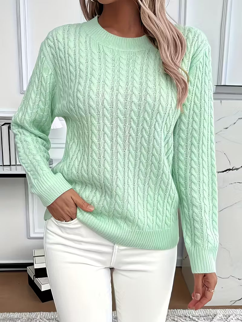Annie Boutique™ | Aria Soft Knit Sweater