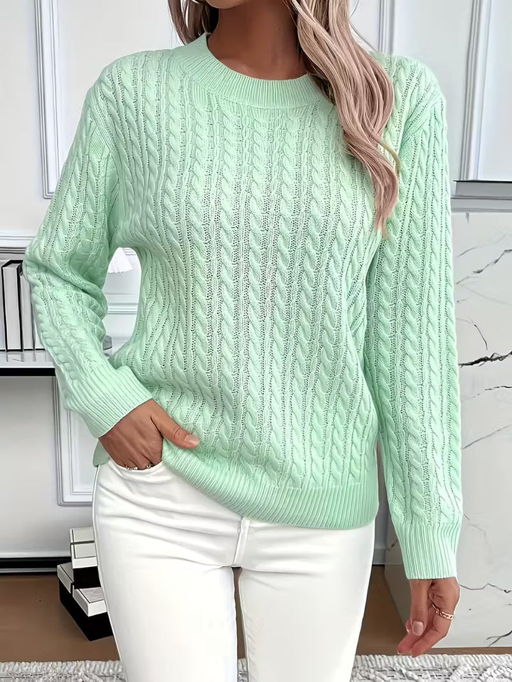 Annie Boutique™ | Aria Soft Knit Sweater