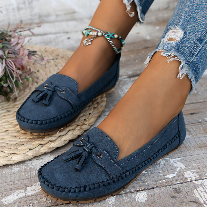 Annie Boutique™ | Cozy Soft Loafers