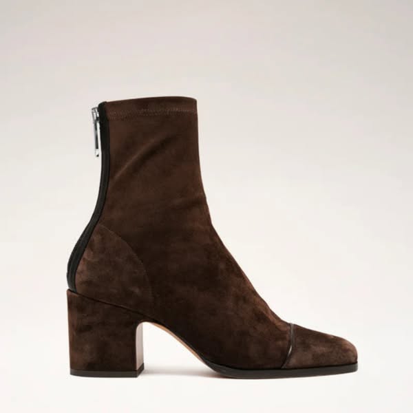 Annie Boutique| Square toe heeled boots