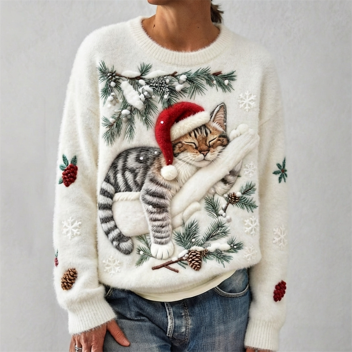 GattoInverno™ | Soft Christmas Sweater for Women