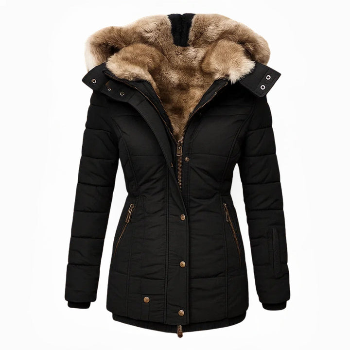 Annie Boutique™ | Anna Fur-Lined Winter Coat