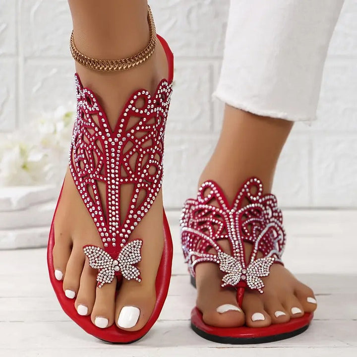 Annie Boutique™ | Butterfly Sandal