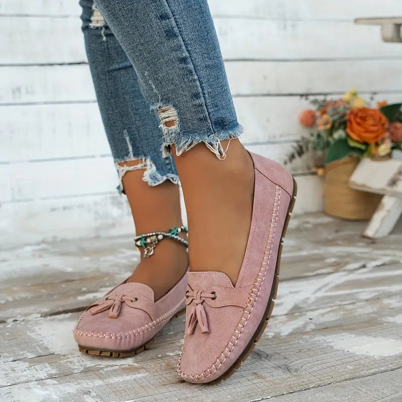Annie Boutique™ | Cozy Soft Loafers