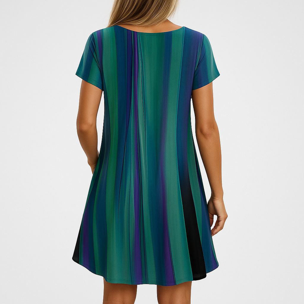 Annie Boutique™ | Elegant and Flowing Casual Dress