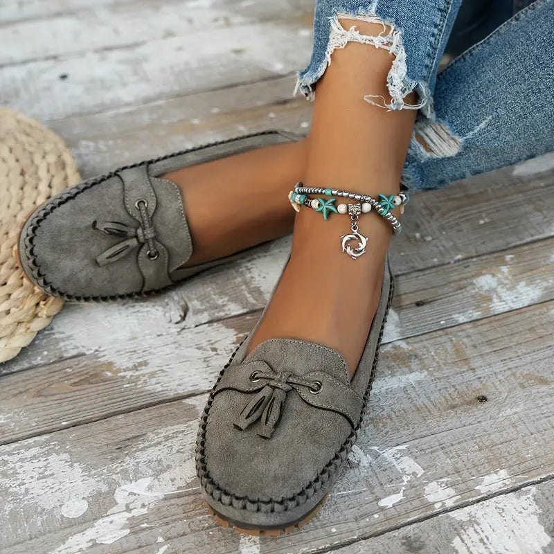 Annie Boutique™ | Cozy Soft Loafers