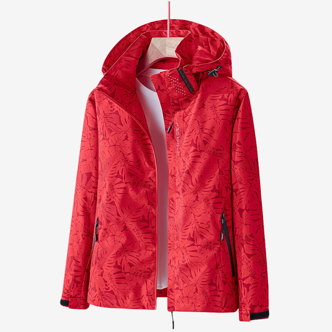 Adaline™ – Windbreaker Jacket for Confident All-Weather Style