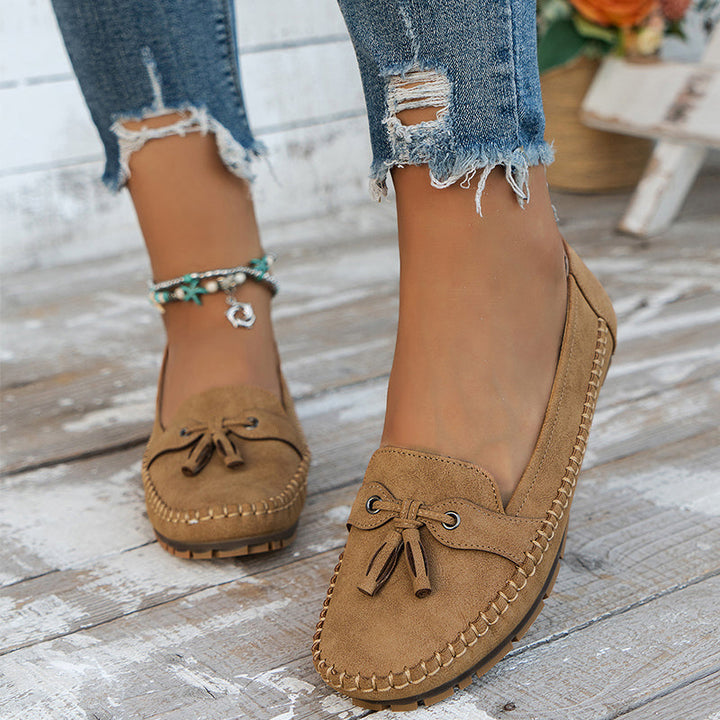 Annie Boutique™ | Cozy Soft Loafers