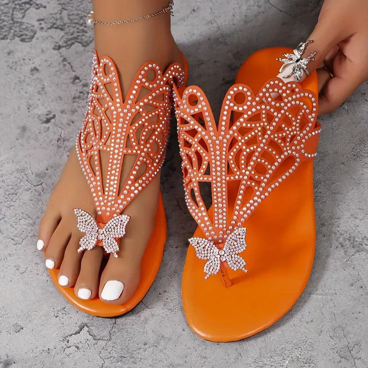 Annie Boutique™ | Butterfly Sandal