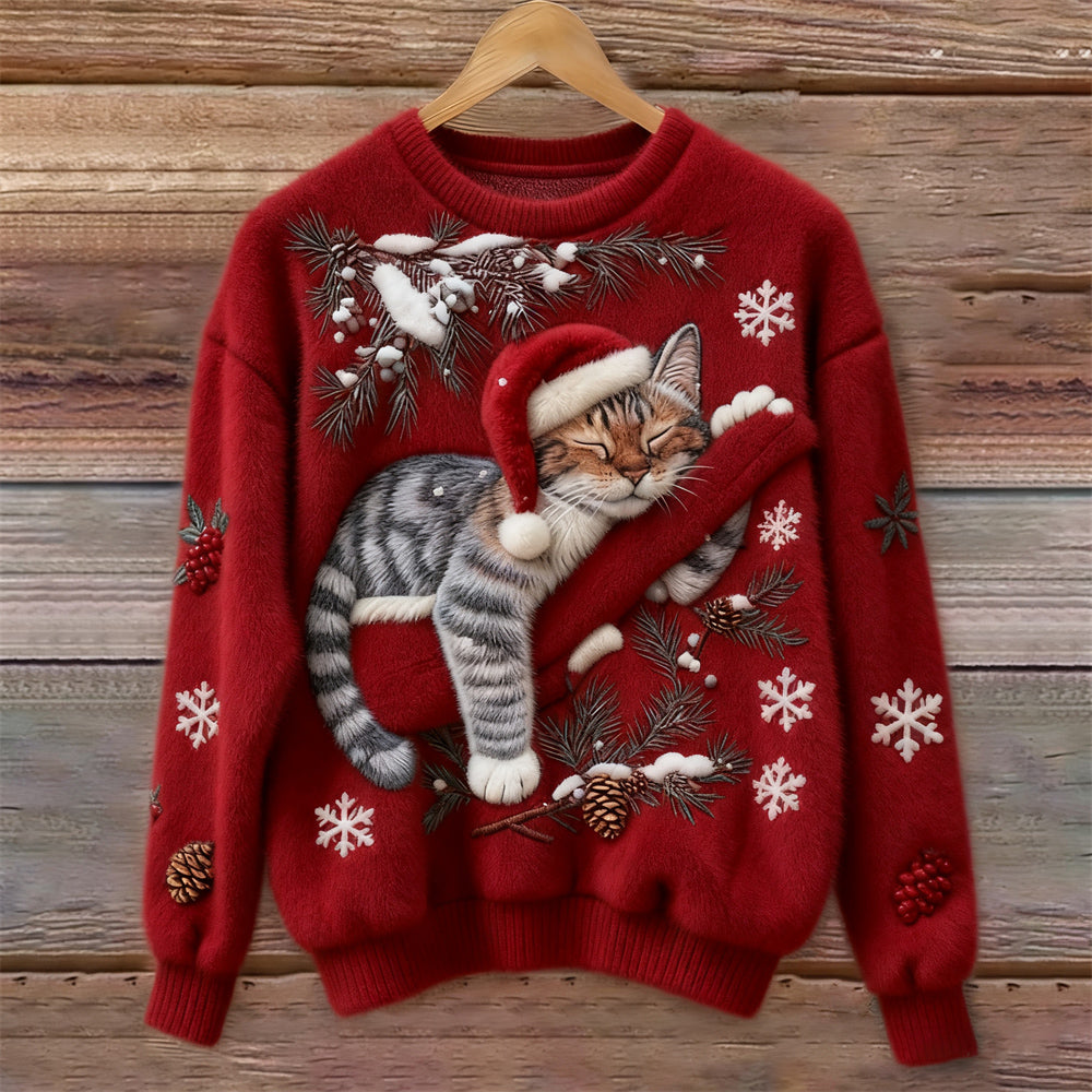 GattoInverno™ | Soft Christmas Sweater for Women