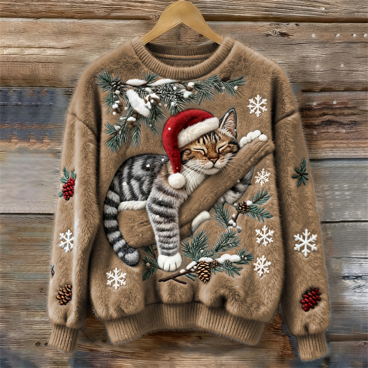GattoInverno™ | Soft Christmas Sweater for Women