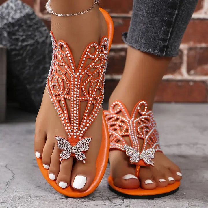 Annie Boutique™ | Butterfly Sandal