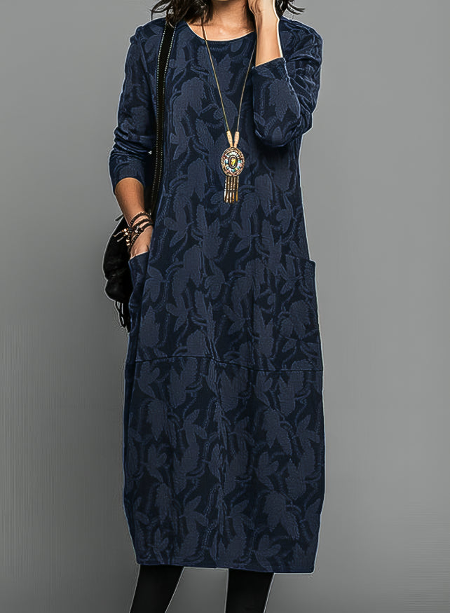 Dina Elegant Winter Dress