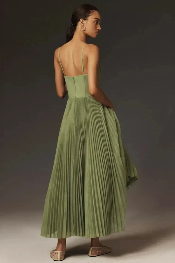 Annie Boutique™ | Green Luxury Dress