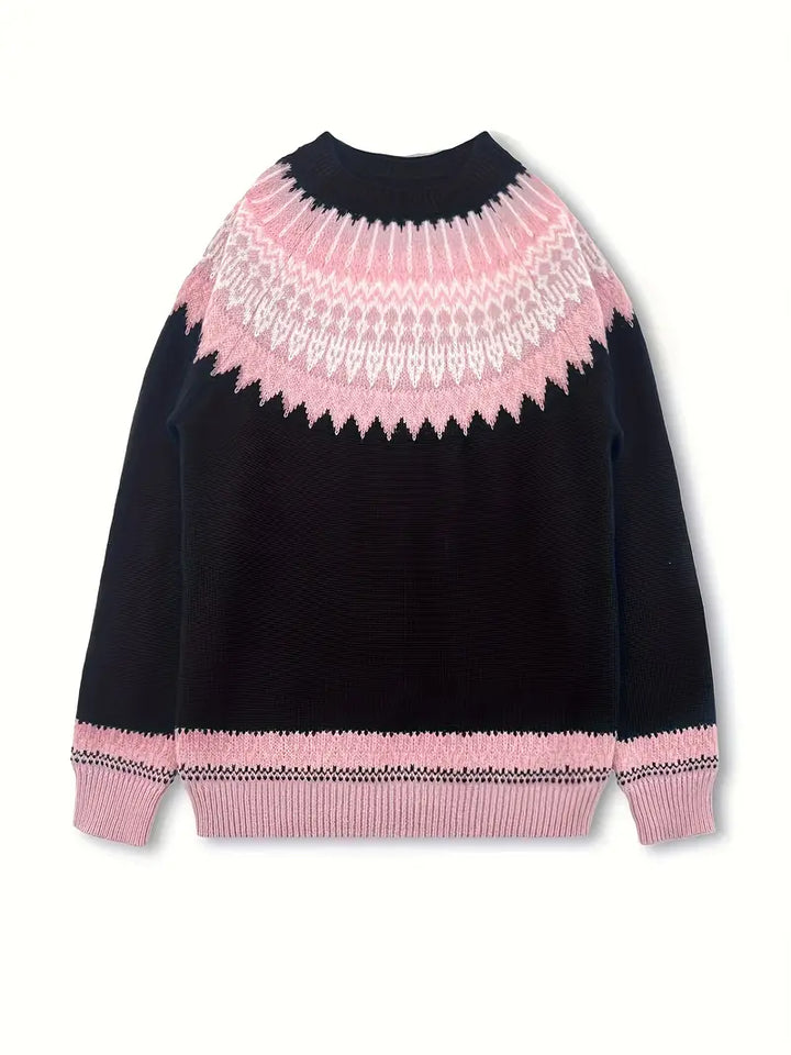 Annie Boutique™| Nordic Charm Sweater