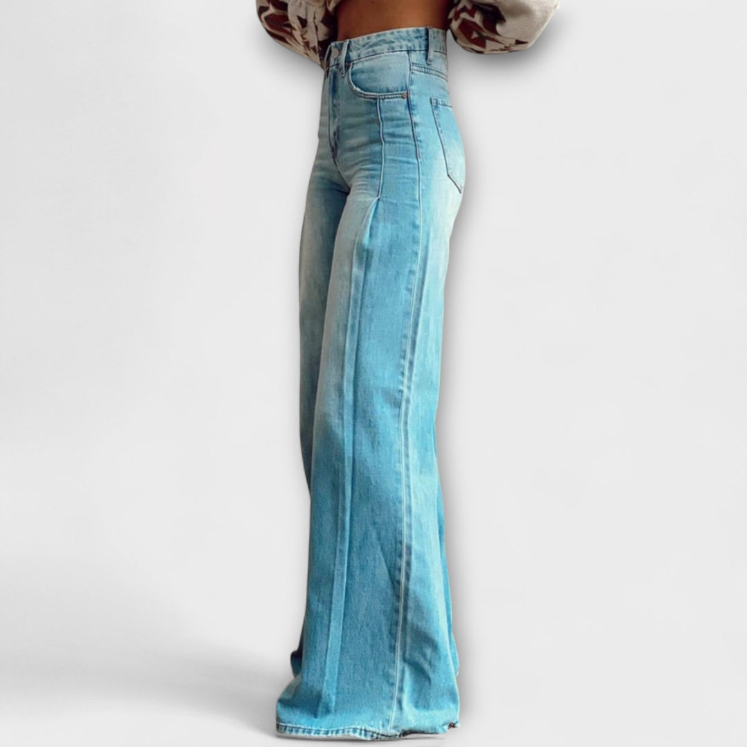 Annie Boutique™ | Vintage Wide-Leg Denim