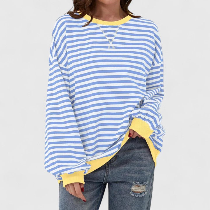 Annie Boutique™ | Classic Striped Sweater