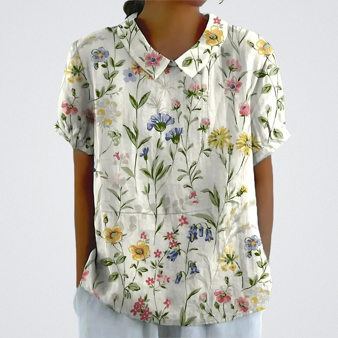 Annie Boutique™ | Floral Blouse
