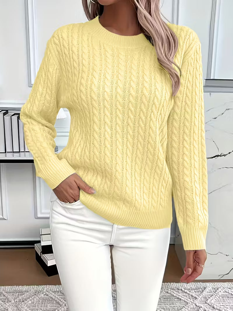 Annie Boutique™ | Aria Soft Knit Sweater